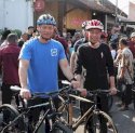 AHY dan Presiden Jokowi Sepedaan Bareng di Yogyakarta