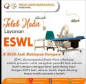 Terus Berinovasi, RSUD Andi Makkasau Hadirkan Layanan ESWL