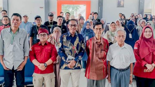 Pj Wali Kota Parepare Apresiasi Pertemuan Penulis Ajatappareng