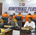 Polres Luwu Timur Amankan 6 Orang Tersangka Kasus Penyelahgunaan Narkoba