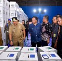 99 Persen Logistik Pemilu di Maros Sudah Siap