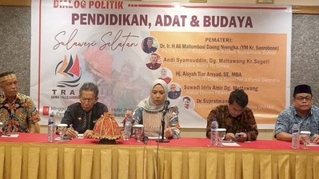 Caleg Partai Gerindra Dapil III Sulsel Asiyah Tiar Arsyad berpotensi lolos ke DPR RI Senayan.