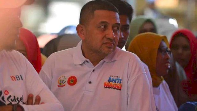 Ketua DPD II Golkar Makassar Munafri Arifuddin. Ist