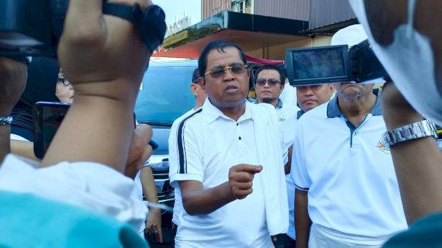 Politisi senior Partai Golkar Idrus Marham.