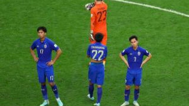 Pemain Timnas Thailand