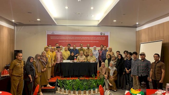Workshop Integrasi Program dan Kebijakan Penurunan Stunting di Hotel Ibis, kemarin, Selasa, 30 Januari 2024. 