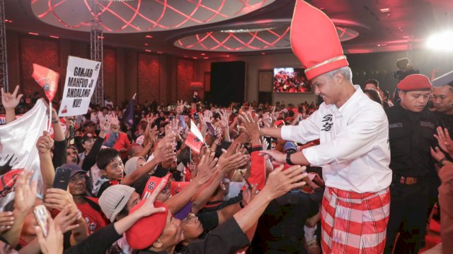 Ganjar Pranowo Ogah Bahas Keberlanjutan Hak Angket: Saya Bukan Anggota Dewan