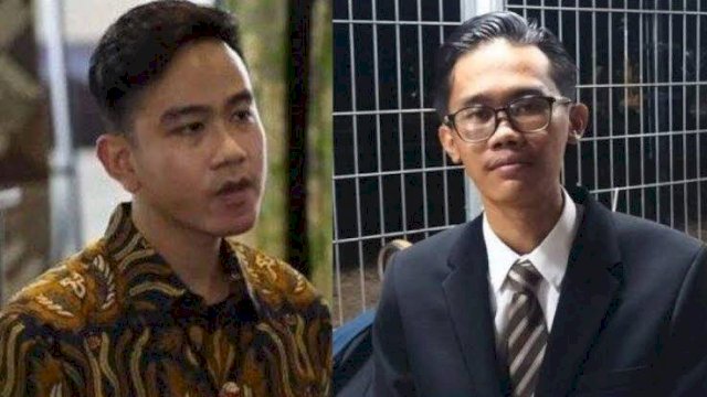Almas Tsaqibbirru menggugat Walikota Surakarta, Gibran Rakabuming Raka.