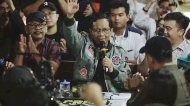 Mantan Menteri Koordinator Bidang Politik, Hukum, dan Keamanan (Menkopolhukam) Mahfud MD.
