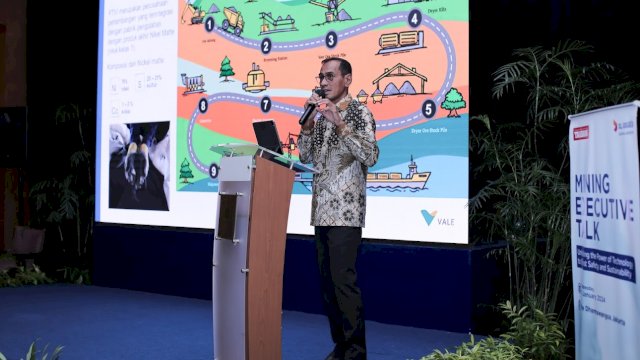 PT Vale  Optimalkan Digitalisasi untuk Tingkatkan Keselamatan Kerja