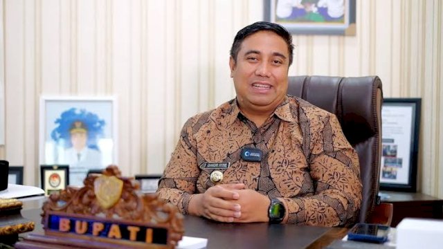Bupati Kabupaten Maros AS Chaidir Syam