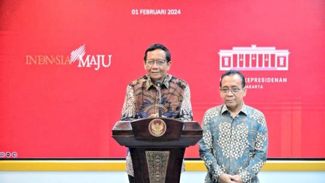 Cawapres Nomor Urut 3, Mahfud MD