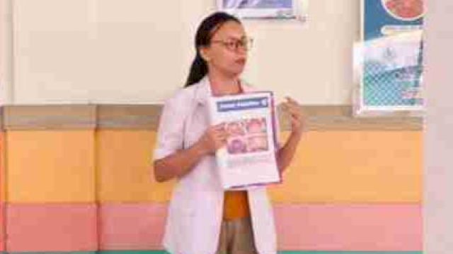 Dokter Gigi intership Rumah Sakit Umum Daerah (RSUD) Andi Makkasau Parepare mengimbau kepada masyarakat luas untuk selalu menjaga kesehatan gigi dan mulut.