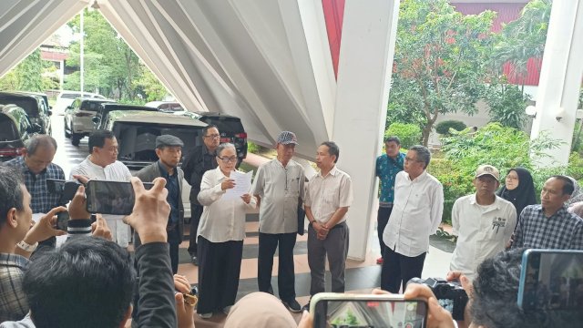 Forum Guru Besar Unhas Sikapi Kondisi Politik Nasional