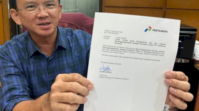 Basuki Tjahaja Purnama atau Ahok