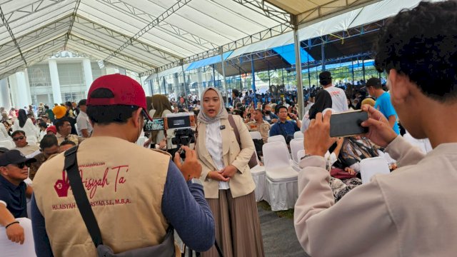 Akademisi sekaligus politisi Tanah Luwu, Aisyah Tiar Arsyad.