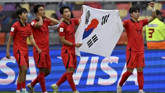 Korea Selatan salah satu negara yang lolos semifinal Piala Asia 2023.