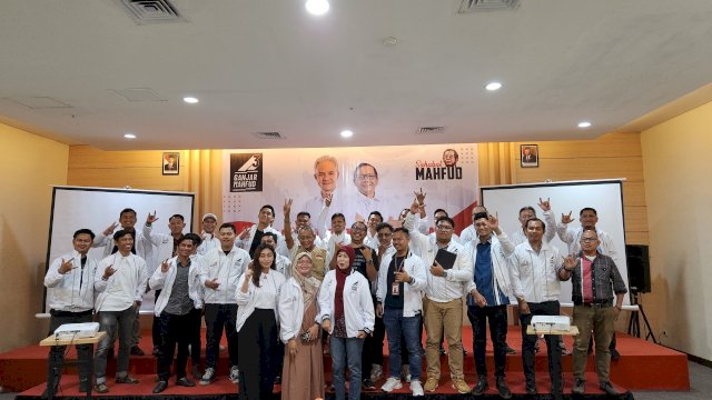 Puluhan Advokat se-Sulsel Siap Menangkan Ganjar-Mahfud dan Antisipasi Kecurangan di Pilpres