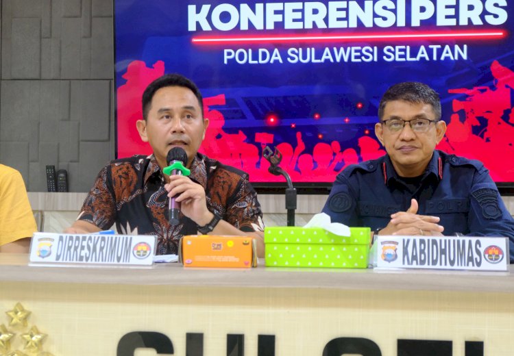 Polda Sulsel Rilis Kasus Penggelapan di Kampus UMI, Kini Tahap Penyidikan