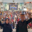 1.002 Tim Spartan Anak Rakyat Ikrar Setia Menangkan Rudianto Lallo di Jeneponto