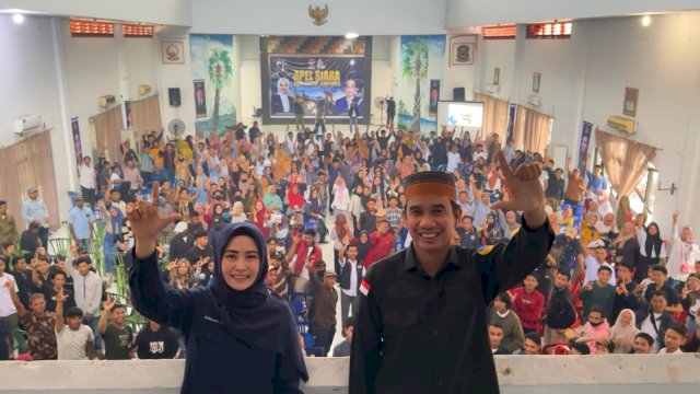 1.002 Tim Spartan Anak Rakyat Ikrar Setia Menangkan Rudianto Lallo di Jeneponto