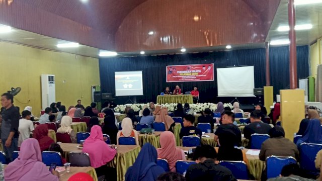 Antisipasi Kecurangan Pemilu, DPC PDIP Sinjai Bimtek Ratusan Saksi