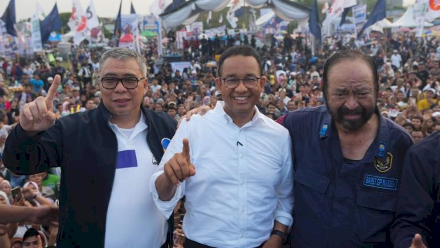 Anies dan Surya Paloh Dijadwalkan Hadiri Konsolidasi Akbar NasDem di Sulsel