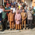 Bekali Linmas Jelang Pemilu, Pemerintah Kelurahan Ujung Baru Gelar Pengarahan
