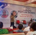 Forum Dosen Sulsel Suarakan Pemilu 2024 yang Damai dan Bermartabat