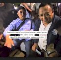 Viral Pendukung Prabowo-Gibran di Makassar Bagi-bagi Uang