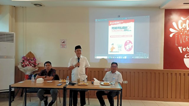 Asisten Pelatih Timnas AMIN Tamsil Linrung