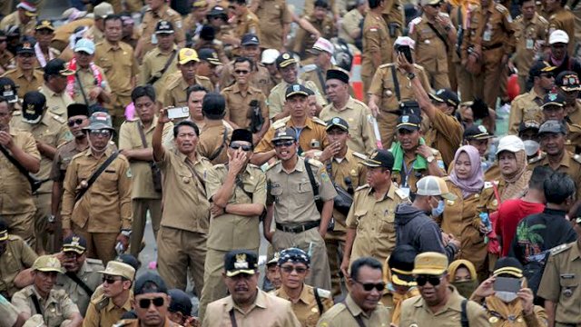 Kepala desa bergembira dengan putusan revisi RUU Desa.