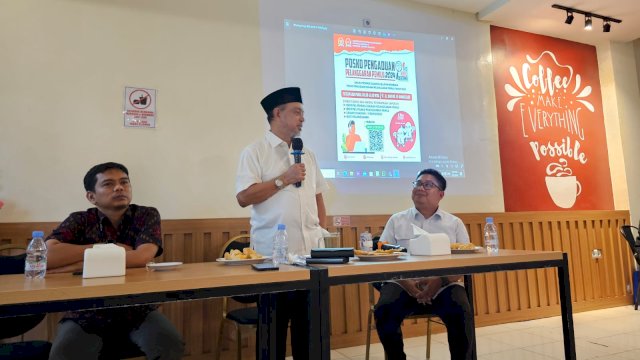 Kepala Deputi Saksi dan Pengorganisasian Timnas AMIN Tamsil Linrung.