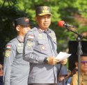 Kukuhkan Satlinmas, Ini Pesan Penjabat Wali Kota Parepare Akbar Ali