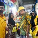 Pasar di Parepare Bersih dan Modern, Pedagang Pilih Taufan Pawe ke DPR RI