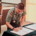 Hadiri Penandatanganan NHPD Dana Pengamanan Pilkada, Danrem 141 Sebut Parepare Kota Paling Aman dan Sejuk
