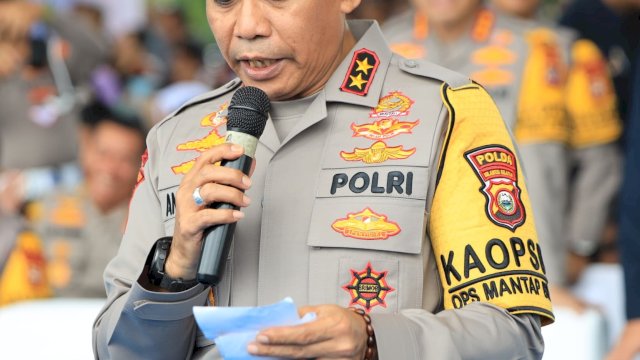 Kapolda Sulsel, Irjen Pol Andi Rian R Djajadi