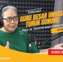 Prof Triyatni Martosenjoyo Bocorkan Cerita Dibalik Guru Besar Unhas Kritik Jokowi