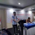 Pelatihan Strategi Pemberitaan Positif, Alamsyah: Staf Humas Jangan Berhenti Belajar