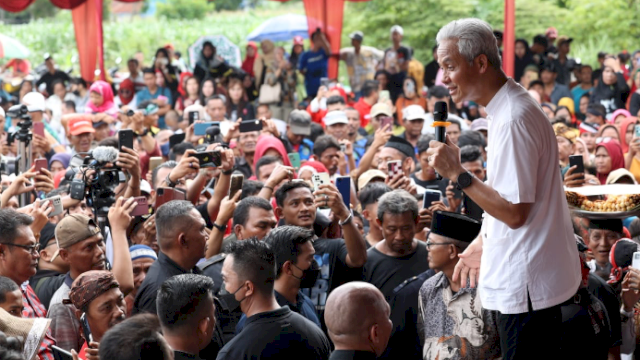 Cerita Ganjar Relawannya Ungkap Sejumlah Kecurangan di Pilpres