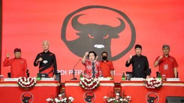 Elektoral PDIP masih berada di posisi teratas di hasil survei LSI.