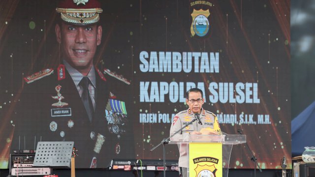 Polda Sulsel Bakal Gelar Zikir dan Doa Kebangsaan Besok di Masjid 99 Kubah