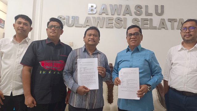 Tak Terima Putusan Sekda Takalar, Tim Hukum Ganjar-Mahfud dan AMIN Ajukan Koreksi ke Bawaslu Sulsel