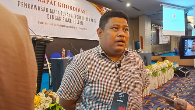 Ketua Bawaslu Makassar Dede Arwinsyah.