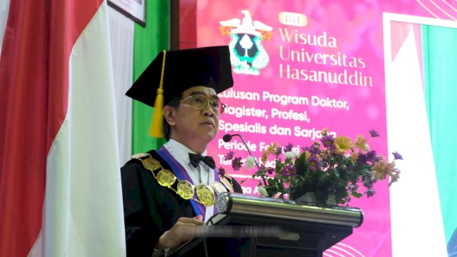 Unhas Hasilkan 1.168 Wisudawan Baru Periode Februari 2024
