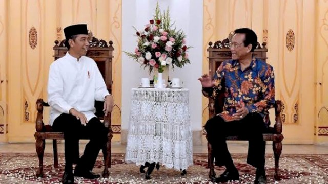 Sultan Hamengku Buwono X Akui Diminta Jokowi Pertemukan dengan Megawati