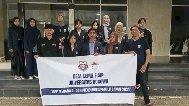BEM Fakultas Ilmu Sosial dan Ilmu Politik UNIBOS.