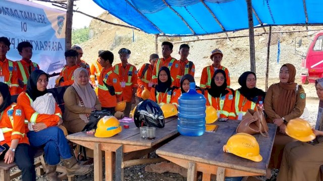 PT Vale Dukung Pelatihan Keterampilan di Desa Pasi-pasi Malili 