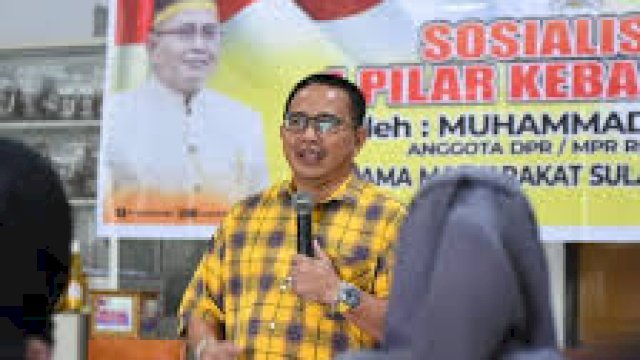 Anggota Komisi V DPR RI Muhammad Fauzi.