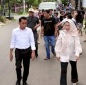 Wakil Ketua DPRD Sulsel Syaharuddin Alrif Nyoblos di Sidrap
